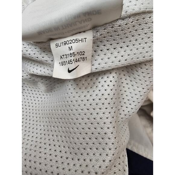 Nike Men's Medium Throwback Graphic Shorts AT3165-102 Red White & Blue Loose Fit - Picture 10 of 10